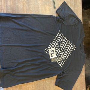 black Large nike baseball tee